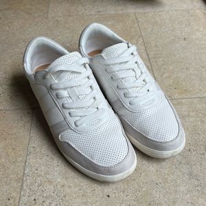 Womens White Sneakers